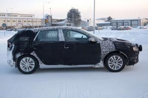 Шпионские снимки Hyundai i30 2017 года 