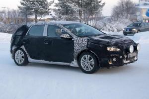 Шпионские снимки Hyundai i30 2017 года 