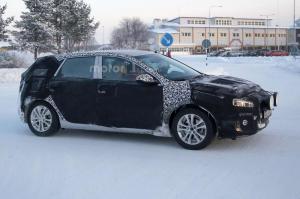 Шпионские снимки Hyundai i30 2017 года 