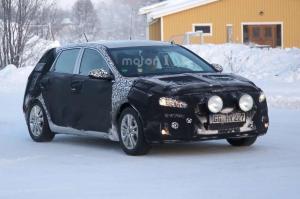 Шпионские снимки Hyundai i30 2017 года 