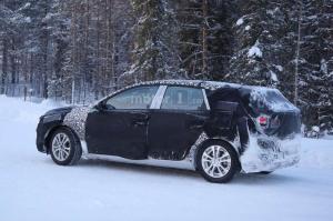 Шпионские снимки Hyundai i30 2017 года 