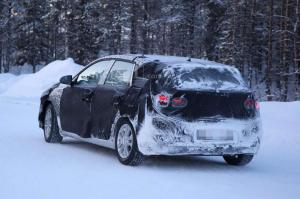 Шпионские снимки Hyundai i30 2017 года 