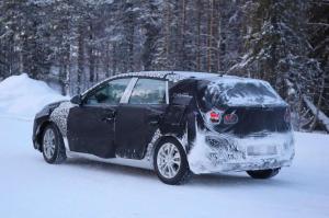 Шпионские снимки Hyundai i30 2017 года 