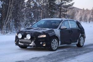 Шпионские снимки Hyundai i30 2017 года 
