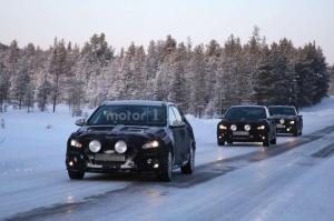 Шпионские снимки Hyundai i30 2017 года 