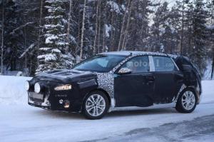 Шпионские снимки Hyundai i30 2017 года 