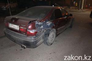 В Алматы столкнулись Lada и Honda 
