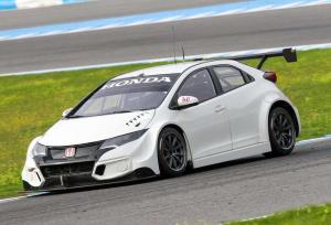 Роб Хафф провёл первые тесты с Honda