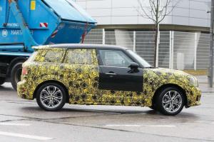 Шпионские снимки Mini Countryman 2017 года 