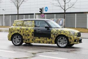 Шпионские снимки Mini Countryman 2017 года 