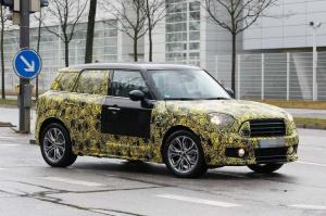 Шпионские снимки Mini Countryman 2017 года 