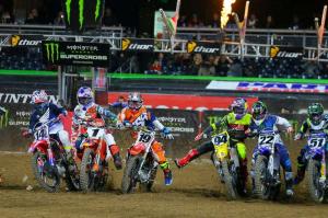 AMA Supercross 2016. Этап 2 - Петко Парк