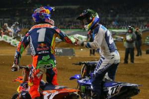 AMA Supercross 2016. Этап 2 - Петко Парк 