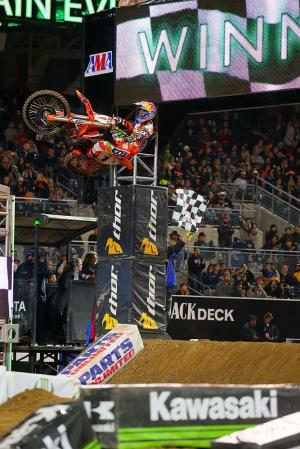 AMA Supercross 2016. Этап 2 - Петко Парк 