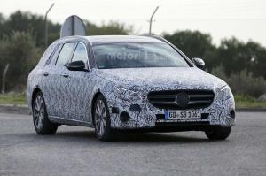 Новый универсал Mercedes-Benz E-Class Estate проходит заключительные тесты