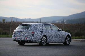 Шпионские снимки Mercedes-Benz E-Class Estate 2017 года 