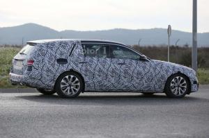 Шпионские снимки Mercedes-Benz E-Class Estate 2017 года 