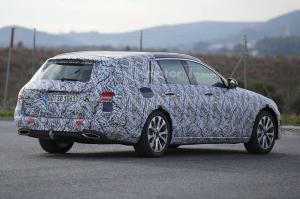 Шпионские снимки Mercedes-Benz E-Class Estate 2017 года 