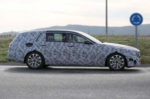 Шпионские снимки Mercedes-Benz E-Class Estate 2017 года 