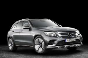 Mercedes представит водородный кроссовер в 2017 году