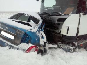 На трассе М-5 «Урал» районе Репьевки в ДТП погибло 4 человека 