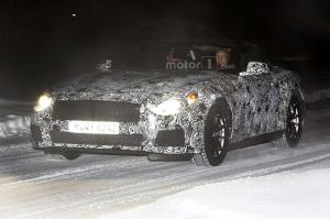 BMW Z5 впервые попал в объективы камер фотошпионов