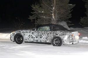 Шпионские снимки BMW Z5 2017 года 
