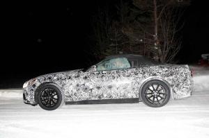 Шпионские снимки BMW Z5 2017 года 