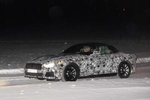 Шпионские снимки BMW Z5 2017 года 