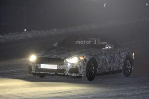 Шпионские снимки BMW Z5 2017 года 