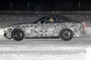 Шпионские снимки BMW Z5 2017 года 