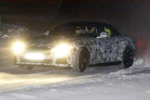 Шпионские снимки BMW Z5 2017 года 