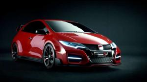 Honda работает над спортивной модификацией Civic Type R