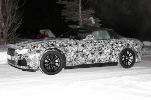 Шпионские снимки BMW Z5 2017 года 