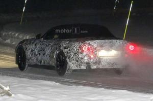 Шпионские снимки BMW Z5 2017 года 