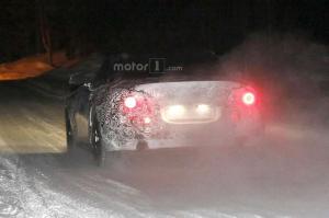 Шпионские снимки BMW Z5 2017 года 