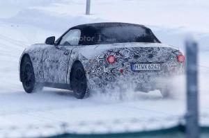 Шпионские снимки BMW Z5 2017 года 