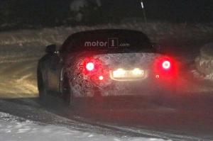 Шпионские снимки BMW Z5 2017 года 