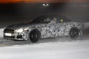 Шпионские снимки BMW Z5 2017 года 