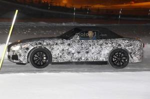Шпионские снимки BMW Z5 2017 года 