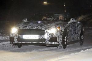 Шпионские снимки BMW Z5 2017 года 