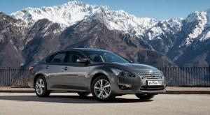 Nissan Teana в России прибавила в цене