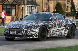Названа дата премьеры спорткара Aston Martin DB11