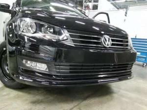 Шпионские снимки Volkswagen Polo  2016 года 
