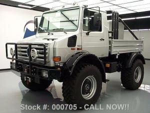 Mercedes-Benz Unimog Арнольда Шварценеггера 
