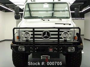 Mercedes-Benz Unimog Арнольда Шварценеггера 
