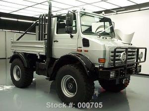 Mercedes-Benz Unimog Арнольда Шварценеггера 