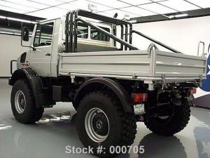 Mercedes-Benz Unimog Арнольда Шварценеггера 