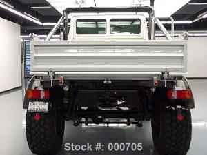 Mercedes-Benz Unimog Арнольда Шварценеггера 