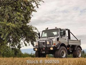Mercedes-Benz Unimog Арнольда Шварценеггера 